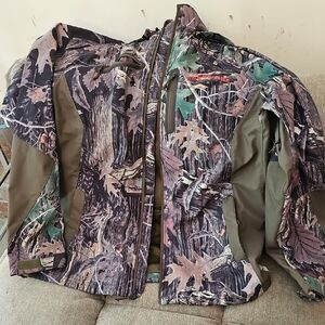 Camouflage Hunting Jacket